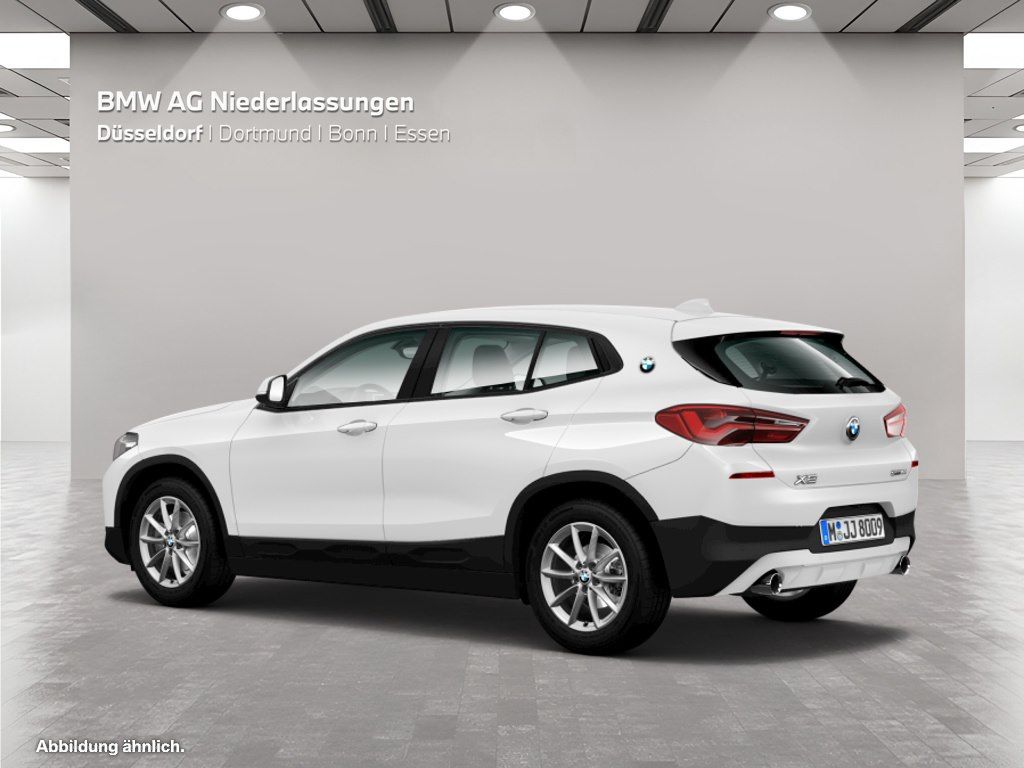 BMW X2 2023 г. Белый, пробег 55996 км