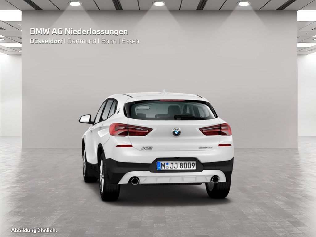 BMW X2 2023 г. Белый, пробег 55996 км