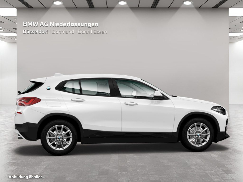 BMW X2 2023 г. Белый, пробег 55996 км