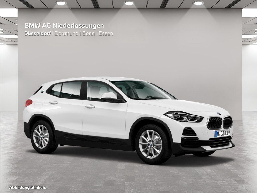 BMW X2 2023 г. Белый, пробег 55996 км