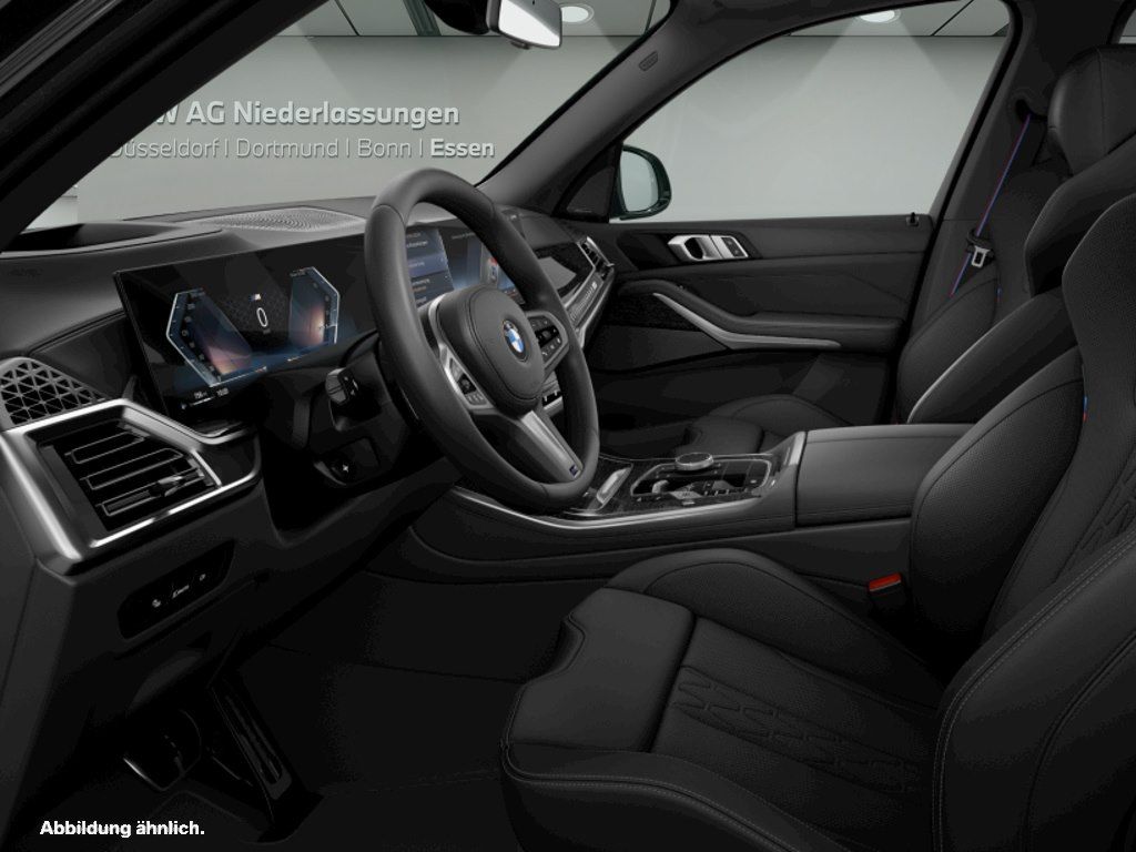 BMW X5 2023 г. Чёрный, пробег 59381 км