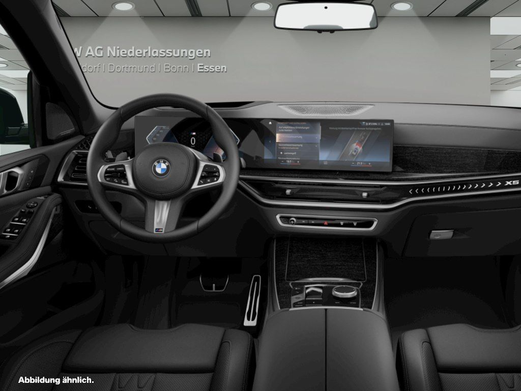 BMW X5 2023 г. Чёрный, пробег 59381 км