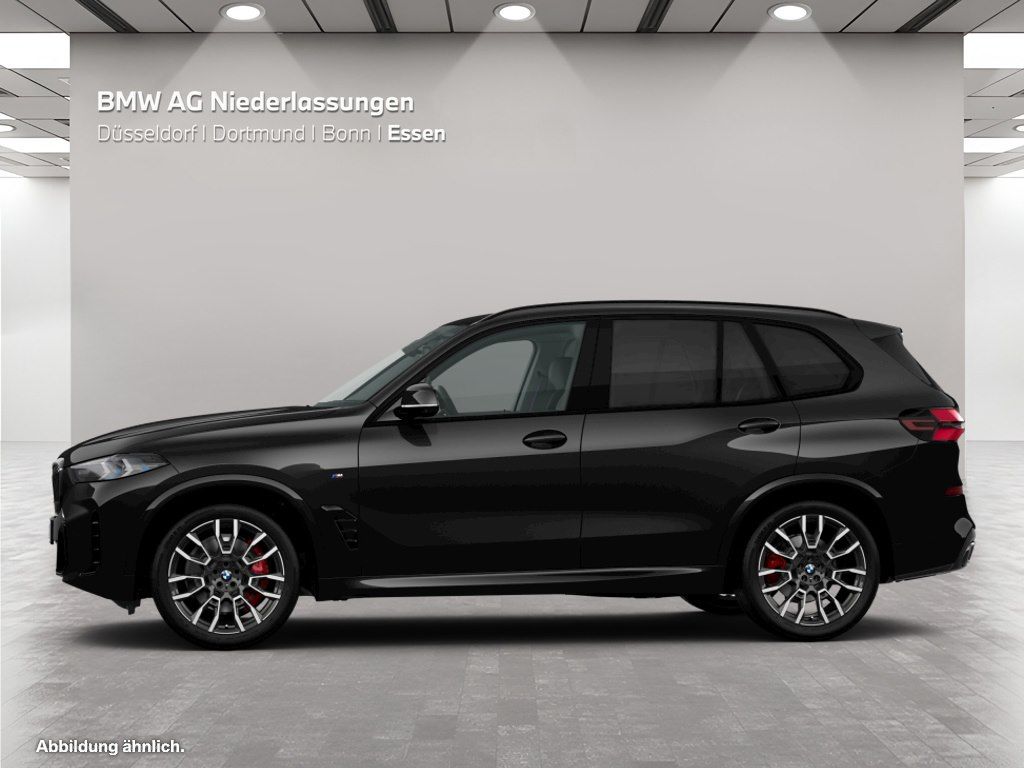 BMW X5 2023 г. Чёрный, пробег 59381 км