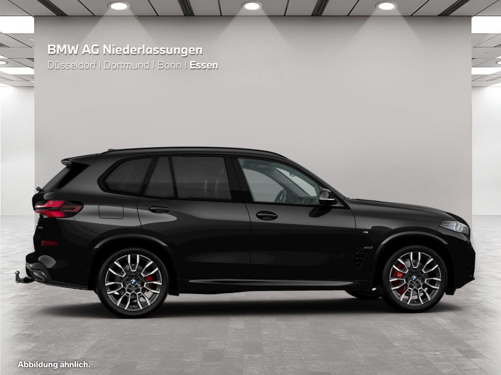 BMW X5 2023 г. Чёрный, пробег 59381 км