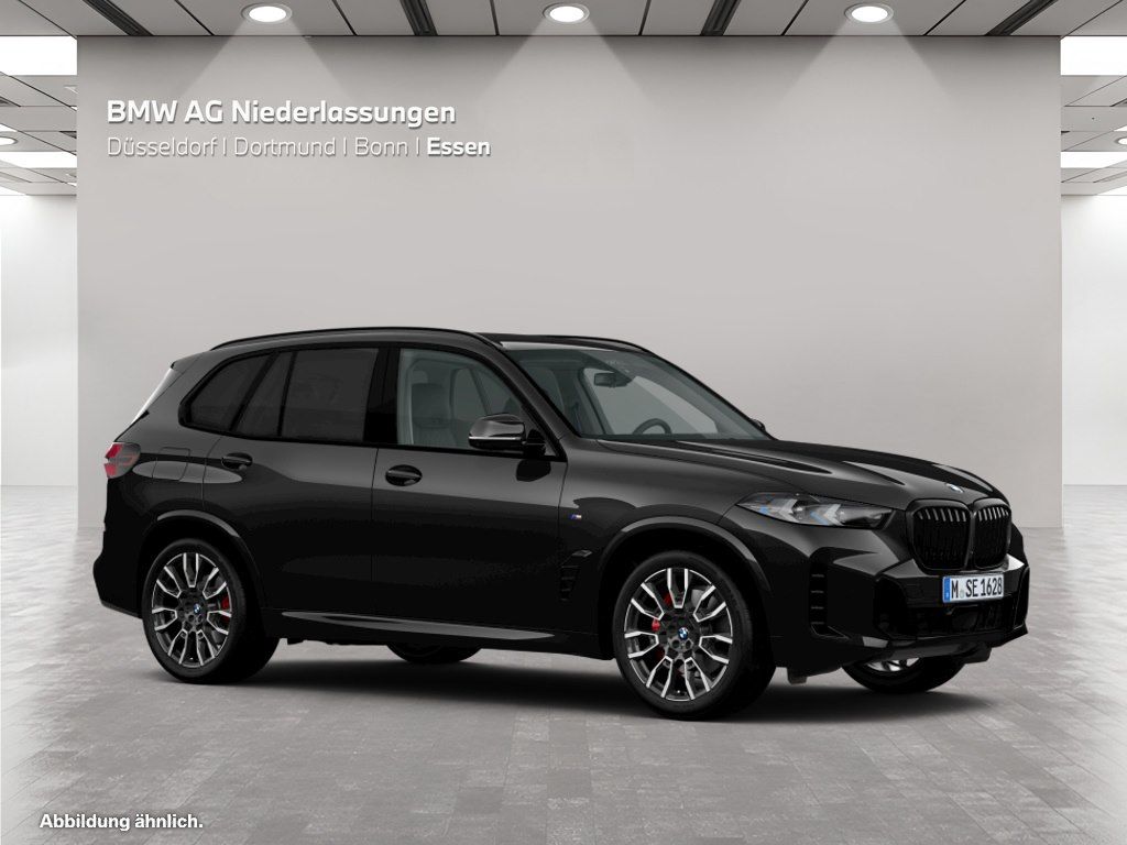 BMW X5 2023 г. Чёрный, пробег 59381 км