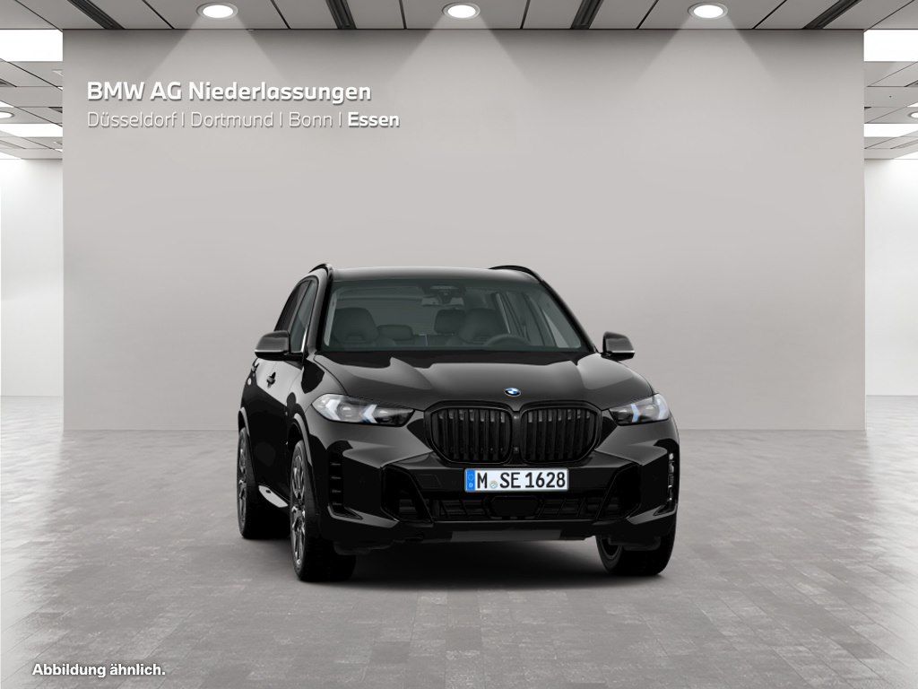 BMW X5 2023 г. Чёрный, пробег 59381 км