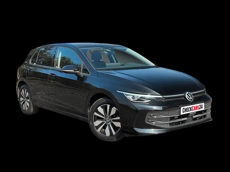 Volkswagen Golf 2025 г. Чёрный, пробег 22310 км