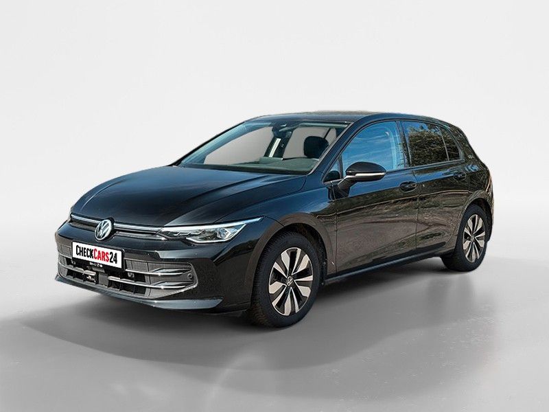 Volkswagen Golf 2025 г. Чёрный, пробег 22310 км