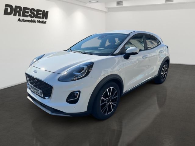 Ford Puma 2023 г. Белый, пробег 46776 км