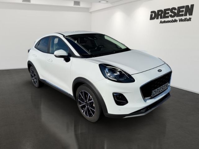 Ford Puma 2023 г. Белый, пробег 46776 км