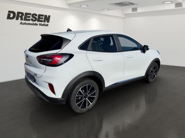 Ford Puma 2023 г. Белый, пробег 46776 км