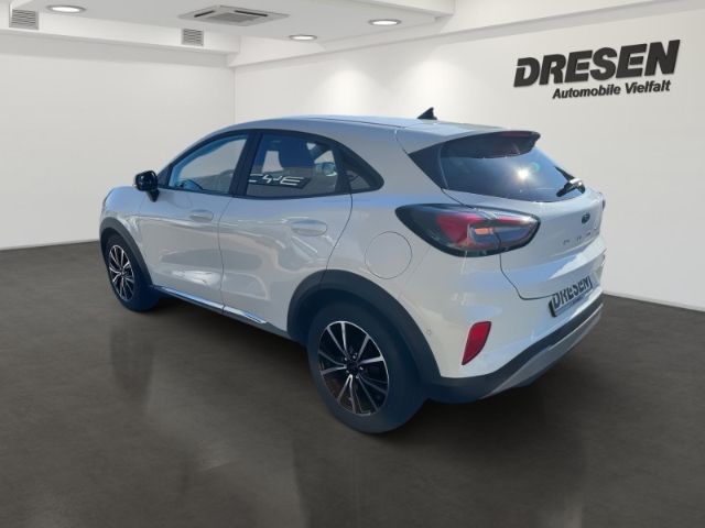 Ford Puma 2023 г. Белый, пробег 46776 км