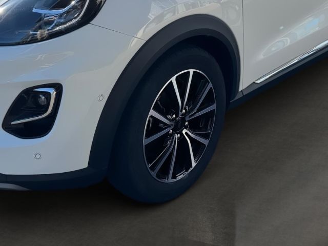 Ford Puma 2023 г. Белый, пробег 46776 км