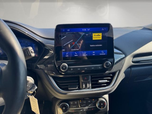 Ford Puma 2023 г. Белый, пробег 46776 км