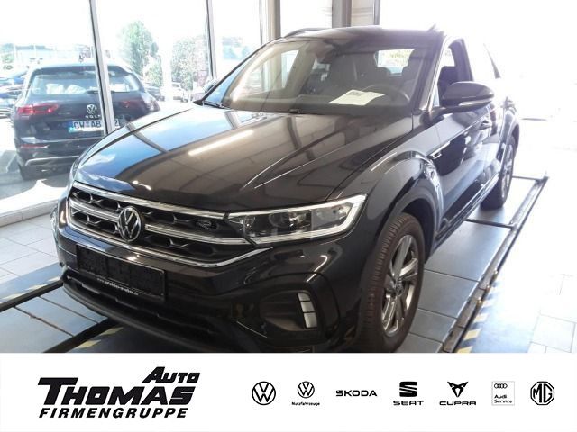 Volkswagen T-Roc 2022 г. Чёрный, пробег 19952 км