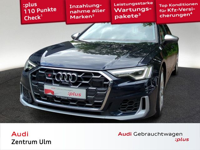 Audi S6 2023 г. Синий, пробег 26107 км
