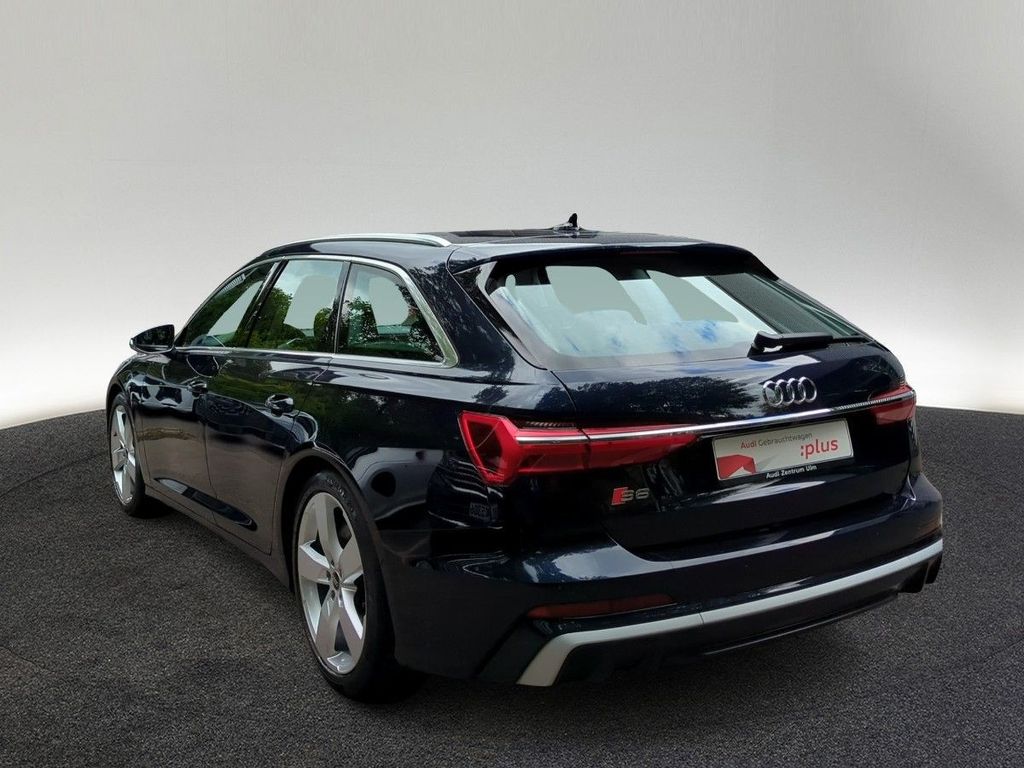 Audi S6 2023 г. Синий, пробег 26107 км