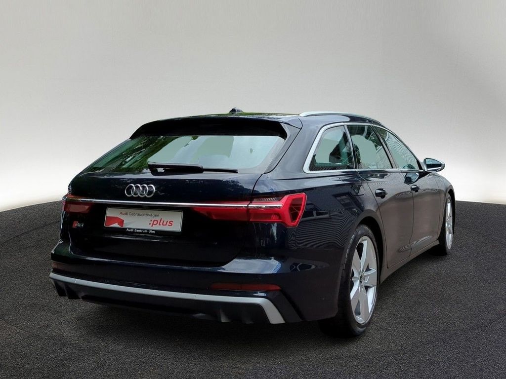 Audi S6 2023 г. Синий, пробег 26107 км