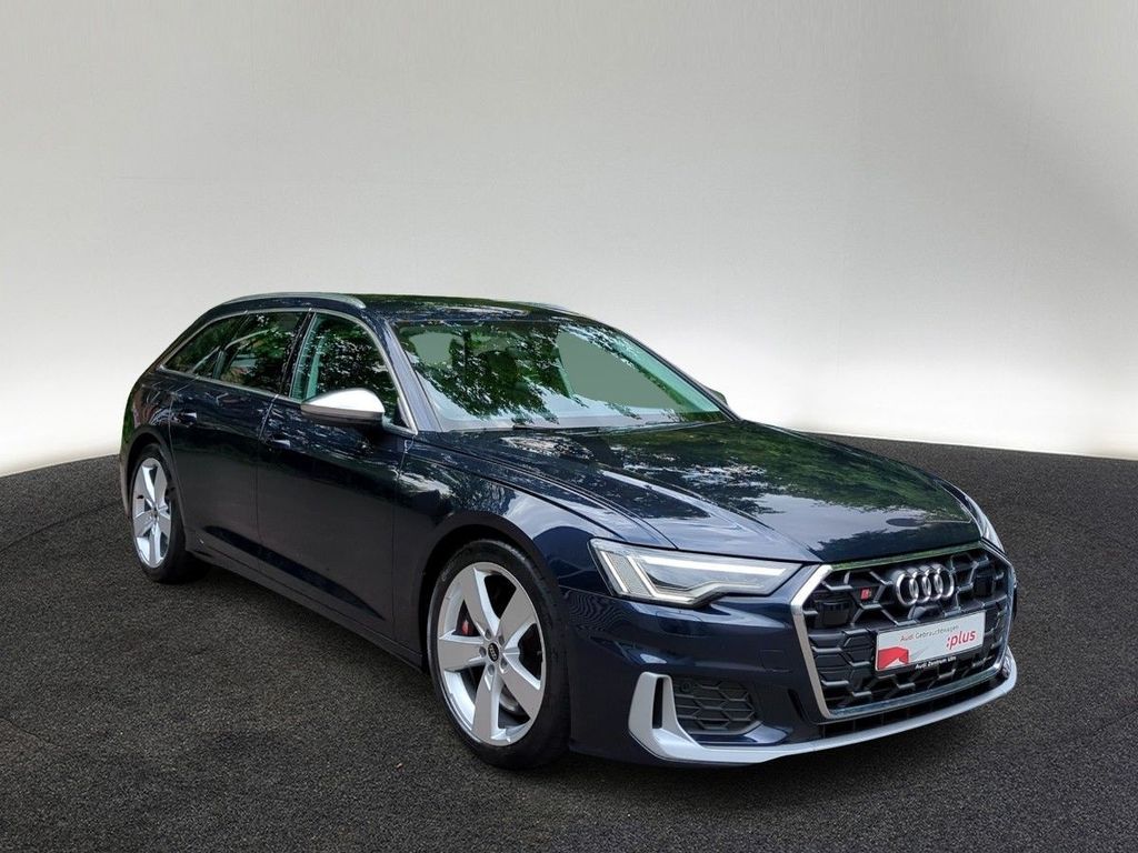 Audi S6 2023 г. Синий, пробег 26107 км