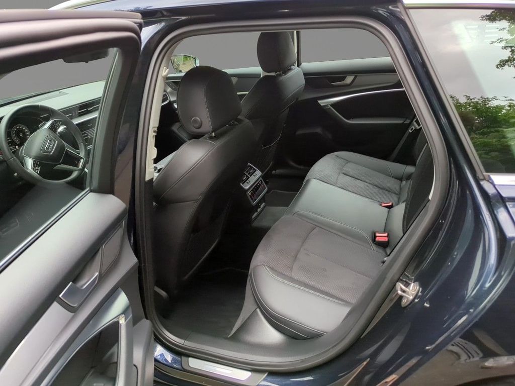 Audi S6 2023 г. Синий, пробег 26107 км