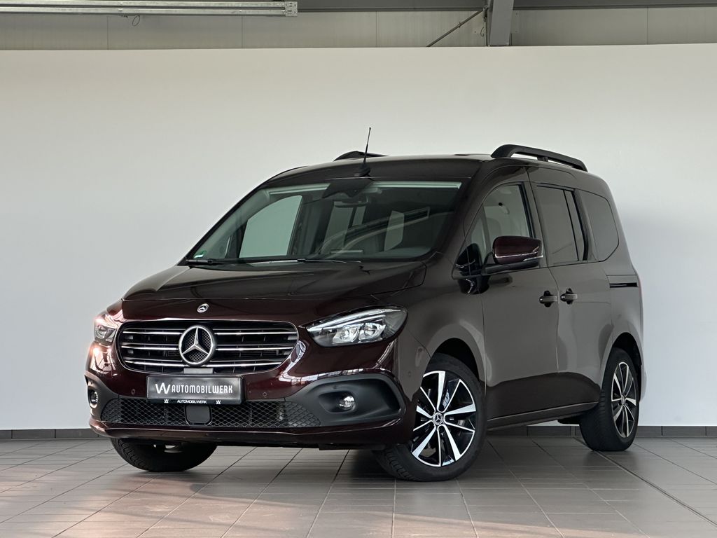 Mercedes-Benz T-CLASS 2023 г. Красный, пробег 59300 км
