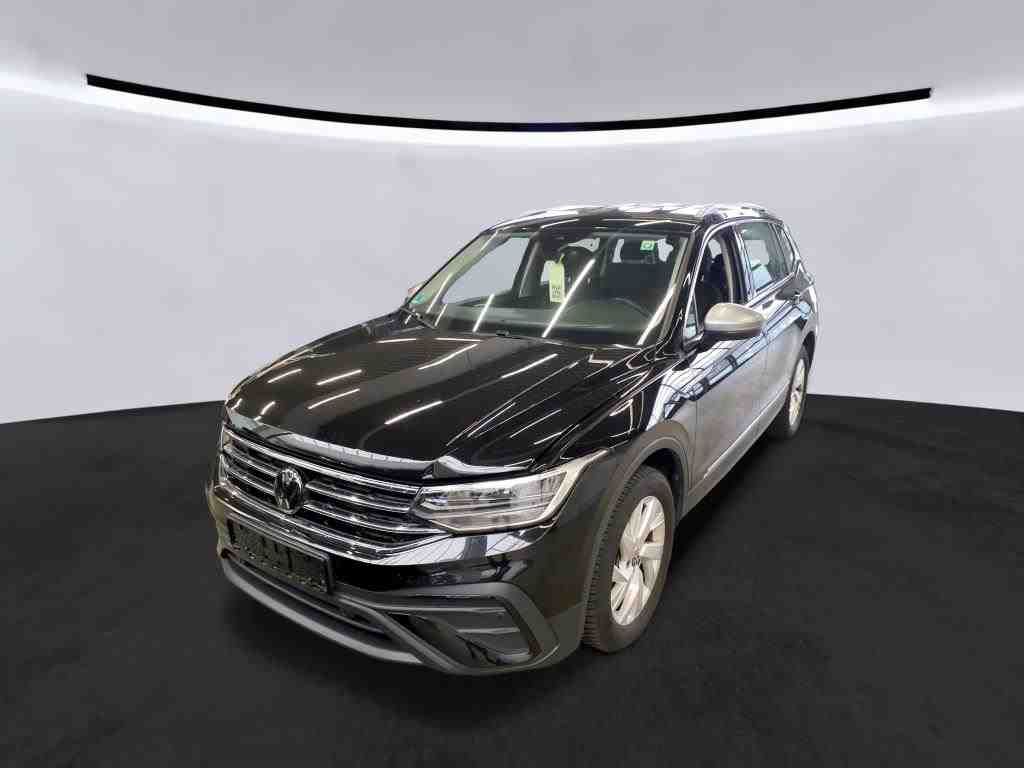 Volkswagen TIGUAN ALLSPACE 2025 г. Чёрный, пробег 30300 км