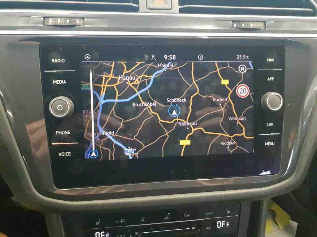 Volkswagen TIGUAN ALLSPACE 2025 г. Чёрный, пробег 30300 км
