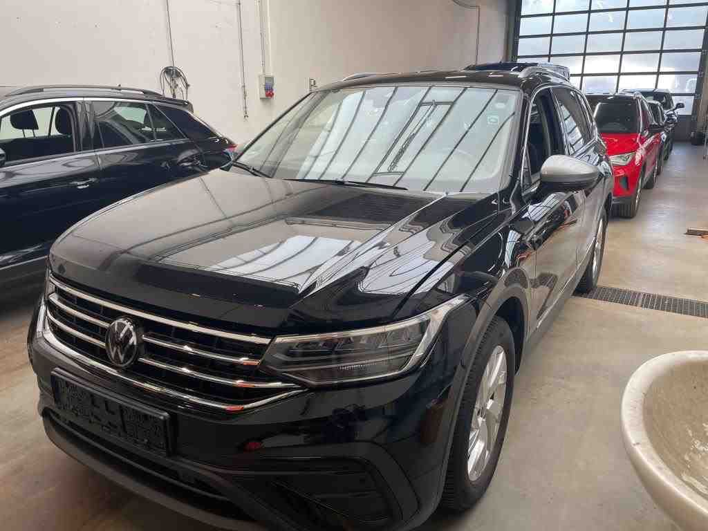 Volkswagen TIGUAN ALLSPACE 2025 г. Чёрный, пробег 44500 км
