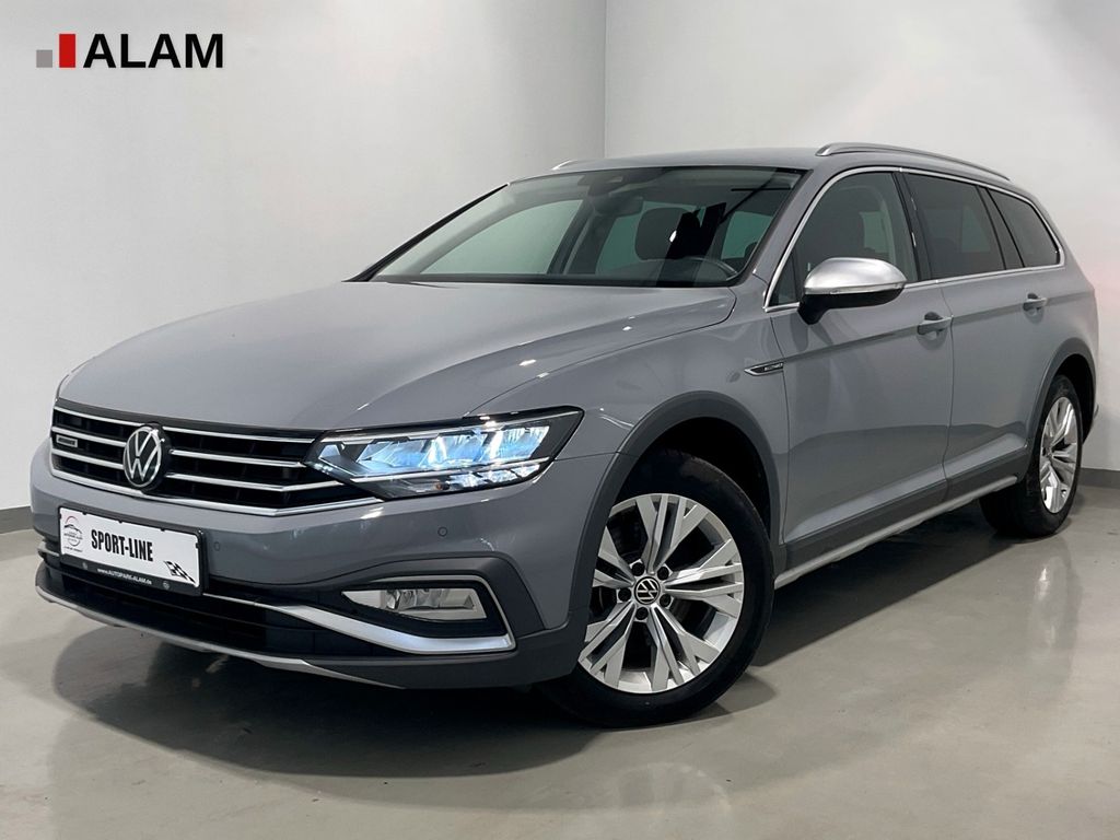 Volkswagen PASSAT ALLTRACK 2022 г. Серый, пробег 58200 км