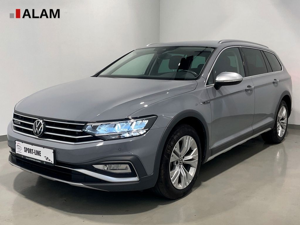 Volkswagen PASSAT ALLTRACK 2022 г. Серый, пробег 58200 км