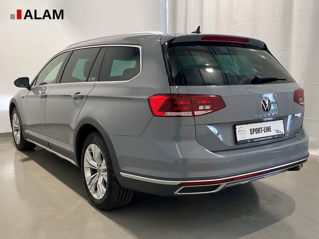 Volkswagen PASSAT ALLTRACK 2022 г. Серый, пробег 58200 км