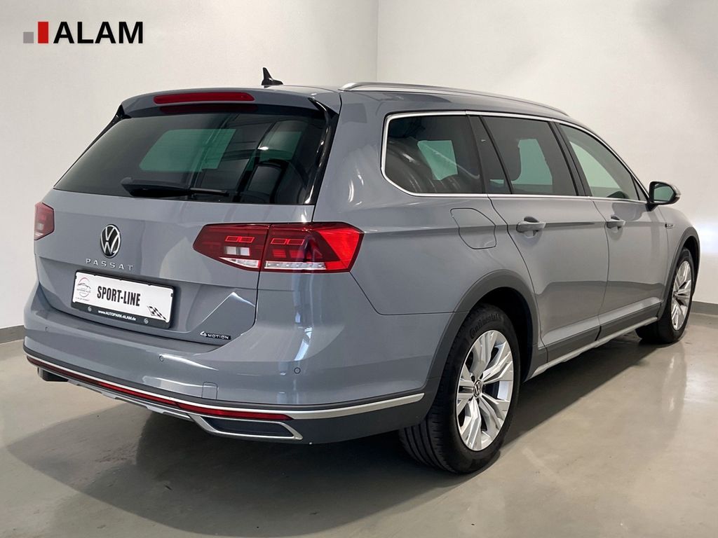 Volkswagen PASSAT ALLTRACK 2022 г. Серый, пробег 58200 км