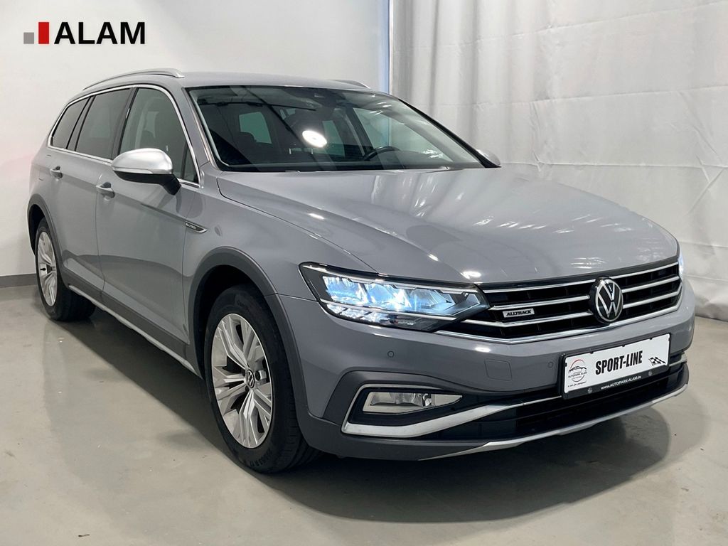 Volkswagen PASSAT ALLTRACK 2022 г. Серый, пробег 58200 км