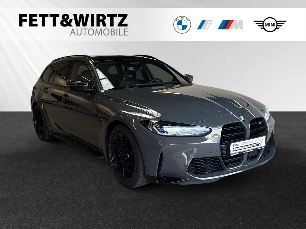 BMW M3 2023 г. Серый, пробег 48500 км