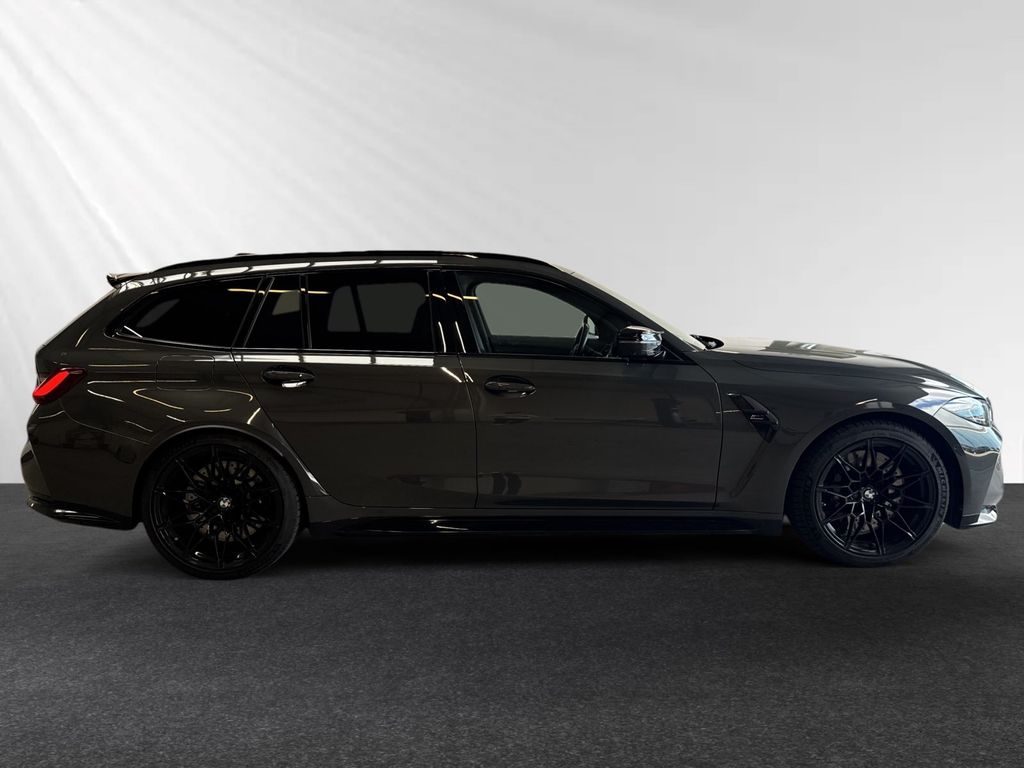 BMW M3 2023 г. Серый, пробег 48500 км