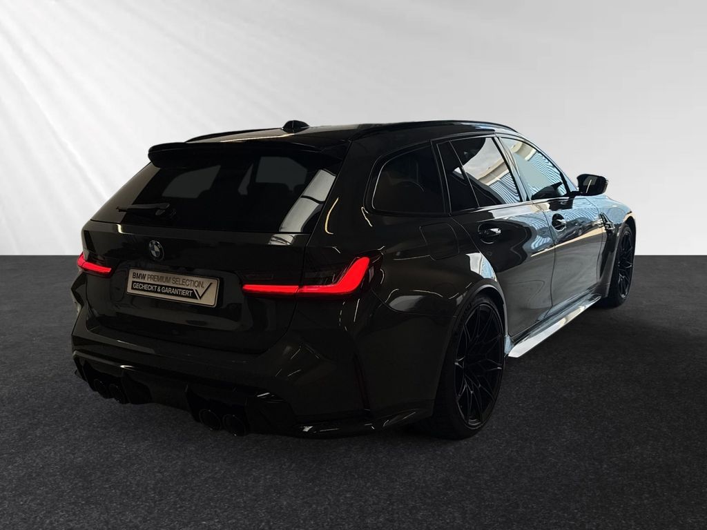 BMW M3 2023 г. Серый, пробег 48500 км
