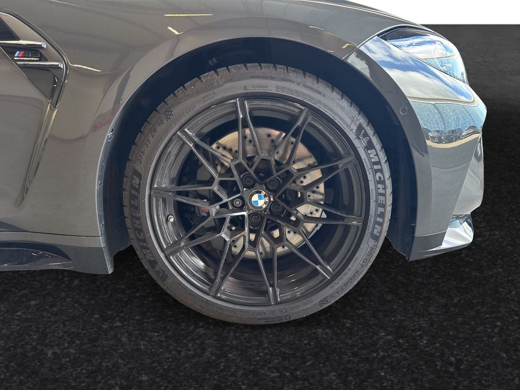 BMW M3 2023 г. Серый, пробег 48500 км