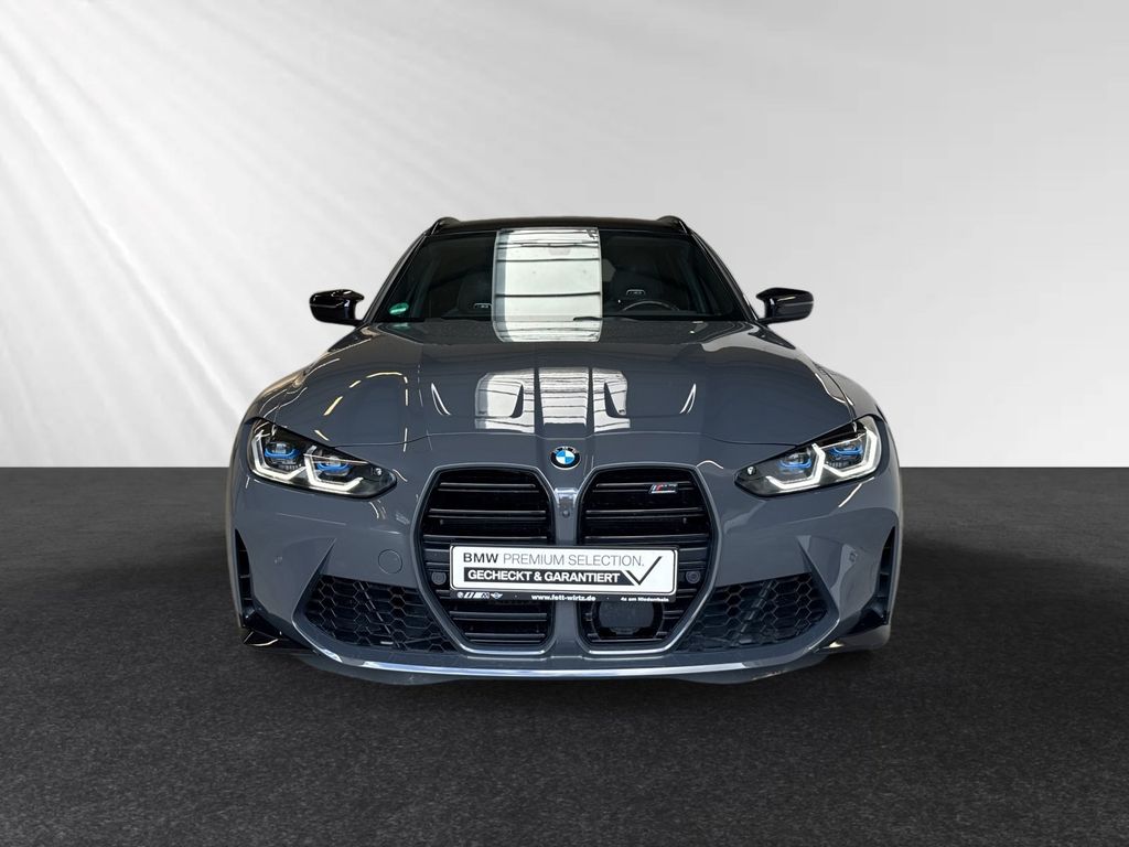 BMW M3 2023 г. Серый, пробег 48500 км