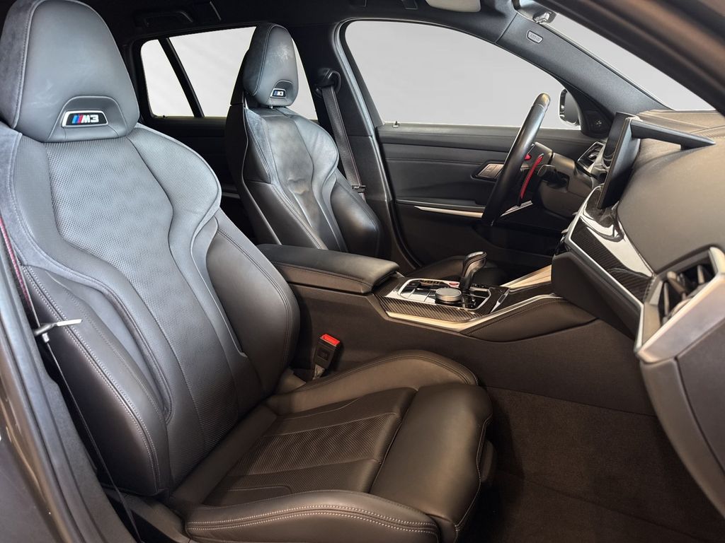 BMW M3 2023 г. Серый, пробег 48500 км