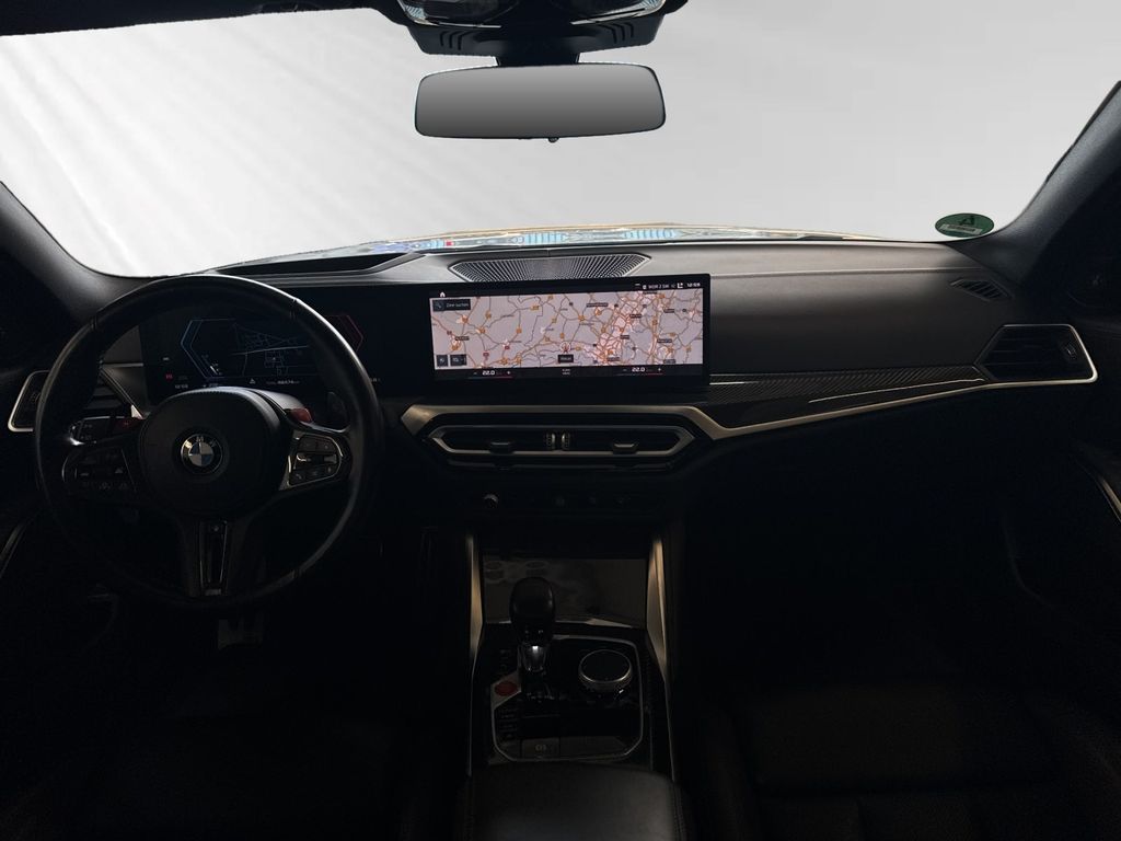 BMW M3 2023 г. Серый, пробег 48500 км