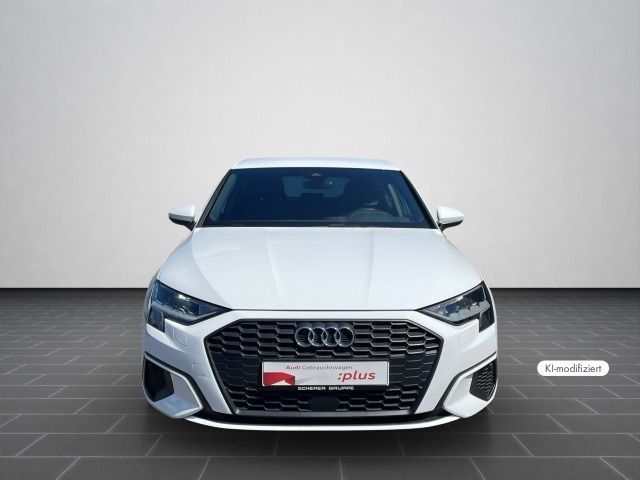 Audi A3 2023 г. Белый, пробег 41834 км