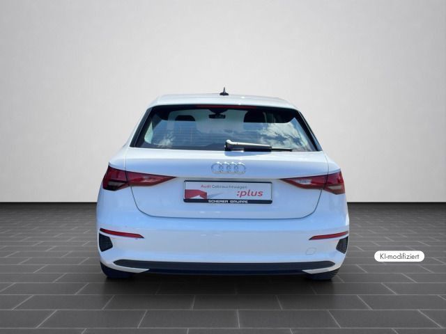 Audi A3 2023 г. Белый, пробег 41834 км