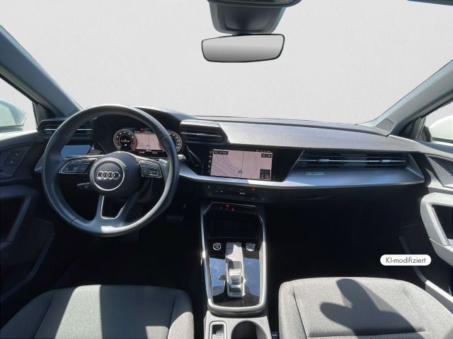 Audi A3 2023 г. Белый, пробег 41834 км
