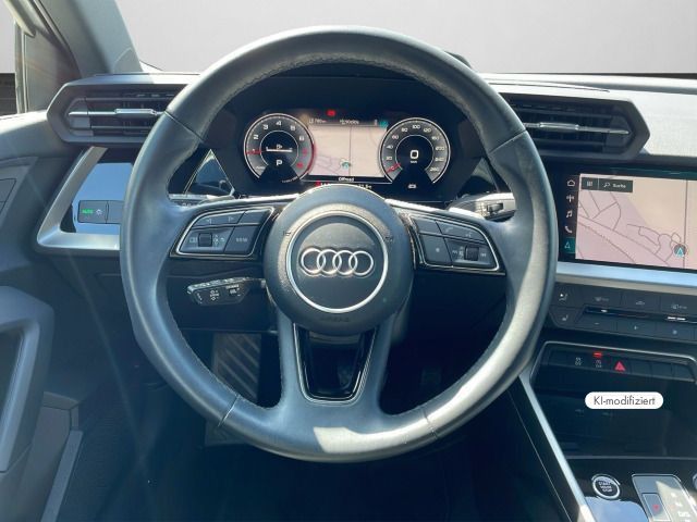 Audi A3 2023 г. Белый, пробег 41834 км