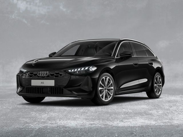 Audi A5 2026 г. Чёрный, пробег 28124 км