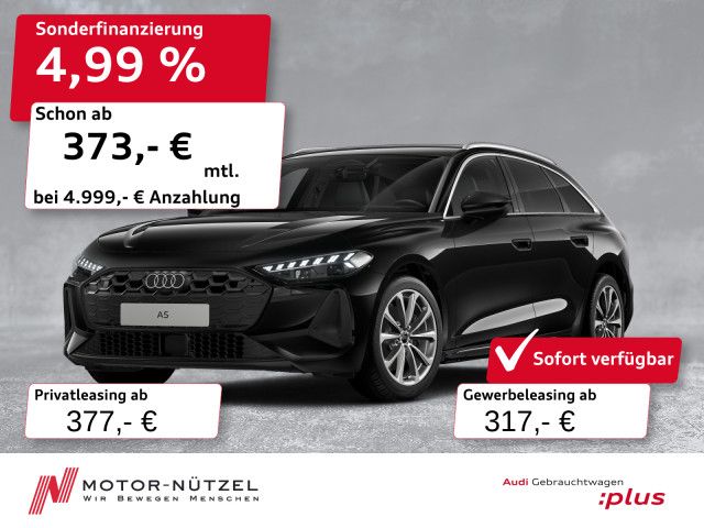 Audi A5 2026 г. Чёрный, пробег 28124 км