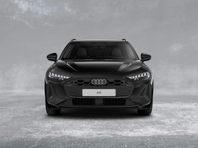 Audi A5 2026 г. Чёрный, пробег 28124 км