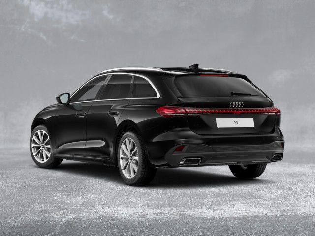 Audi A5 2026 г. Чёрный, пробег 28124 км