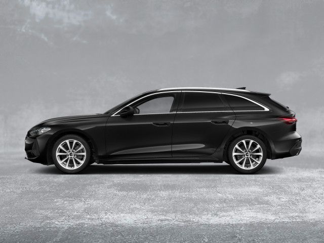 Audi A5 2026 г. Чёрный, пробег 28124 км