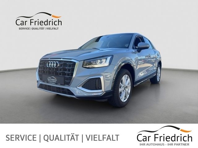 Audi Q2 2021 г. Серый, пробег 31900 км